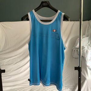 Champion| Men’s Reversible Mesh Tank Top